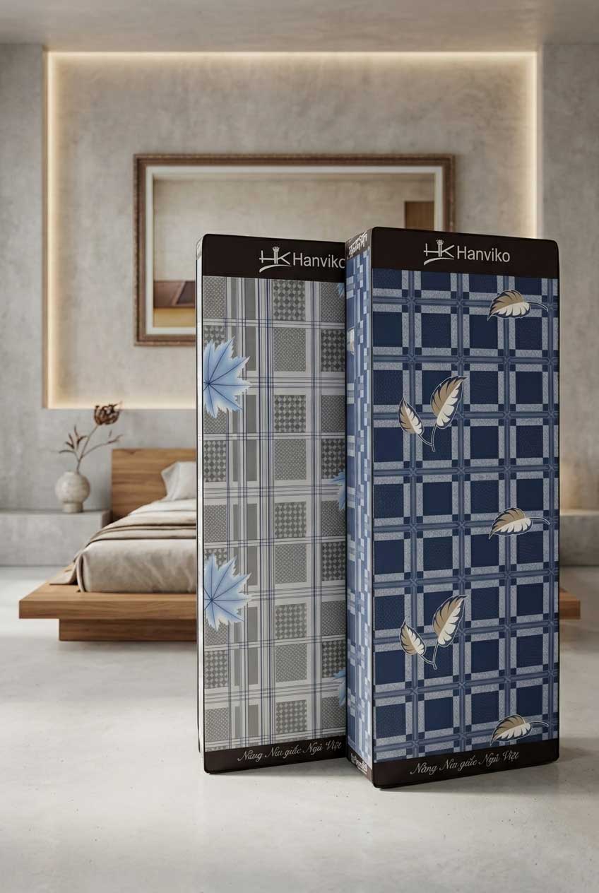 Đệm Bông Ép 1m8x2m dày 14cm