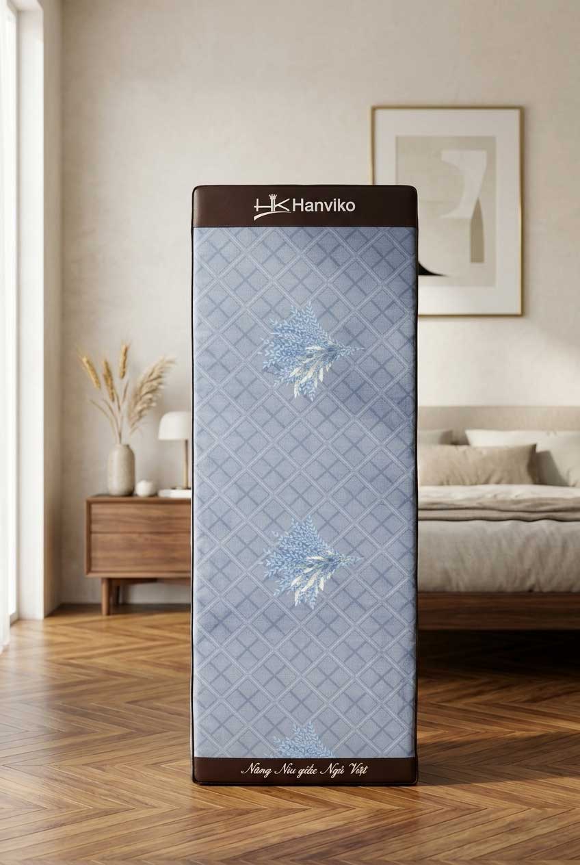 Đệm Bông Ép 1m2x1m9 dày 9