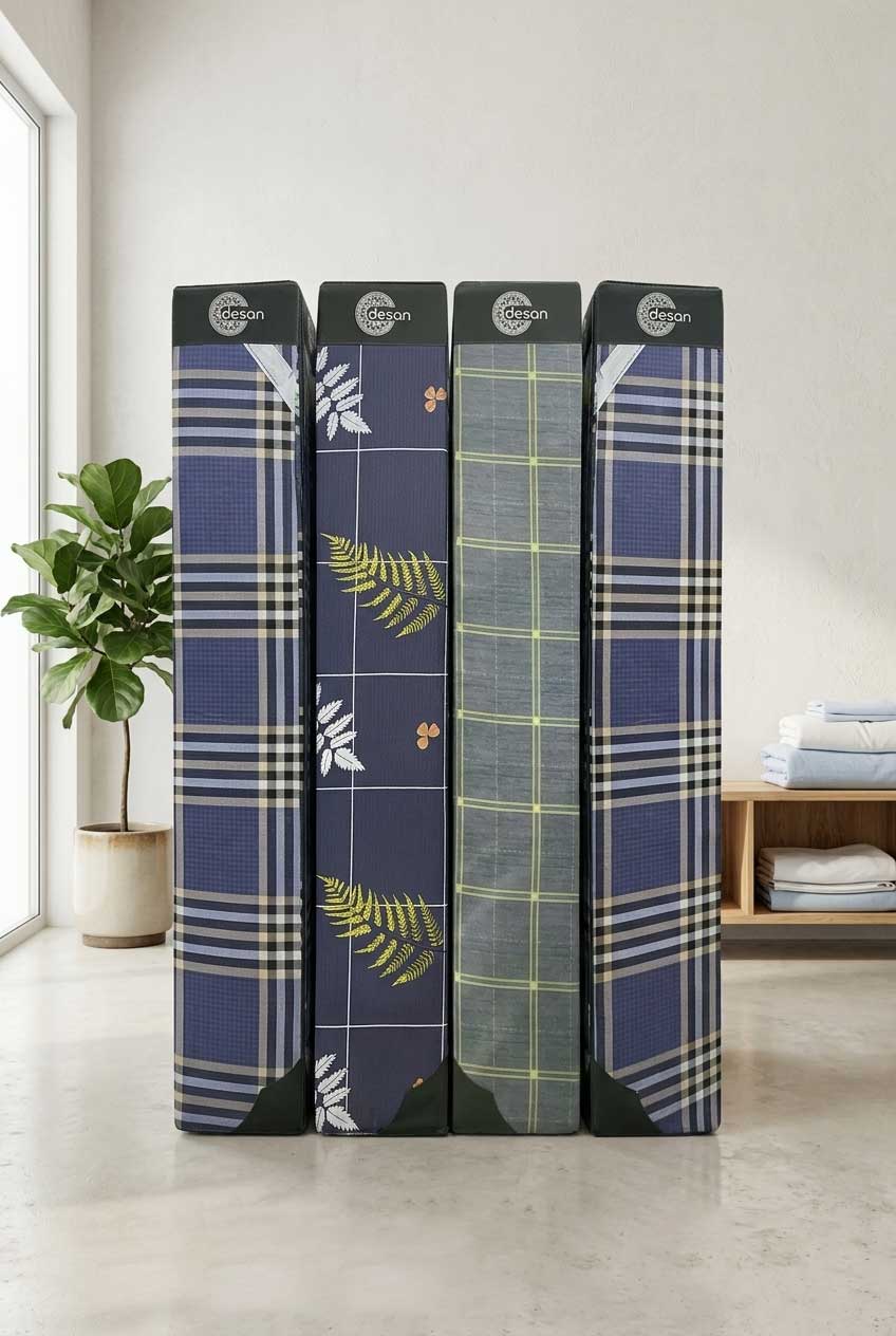 Đệm Bông Ép 1m5x1m9 dày 14cm