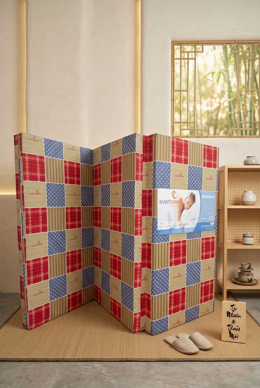 Đệm Bông Ép 1m6x2m dày 7cm